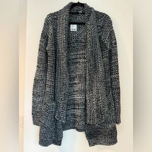 Urban Outfitters Black and White Cardigan